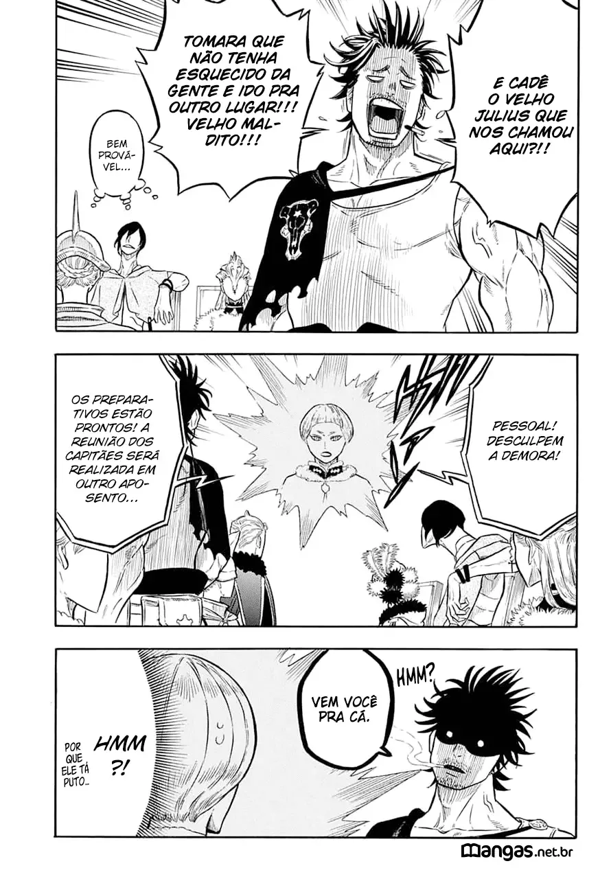 Black Clover — Cap. 54, pág. 14
