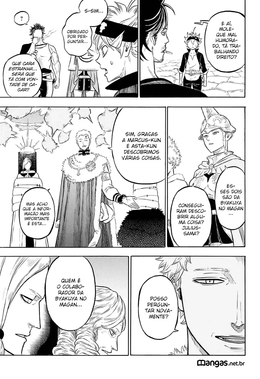 Black Clover — Cap. 54, pág. 16