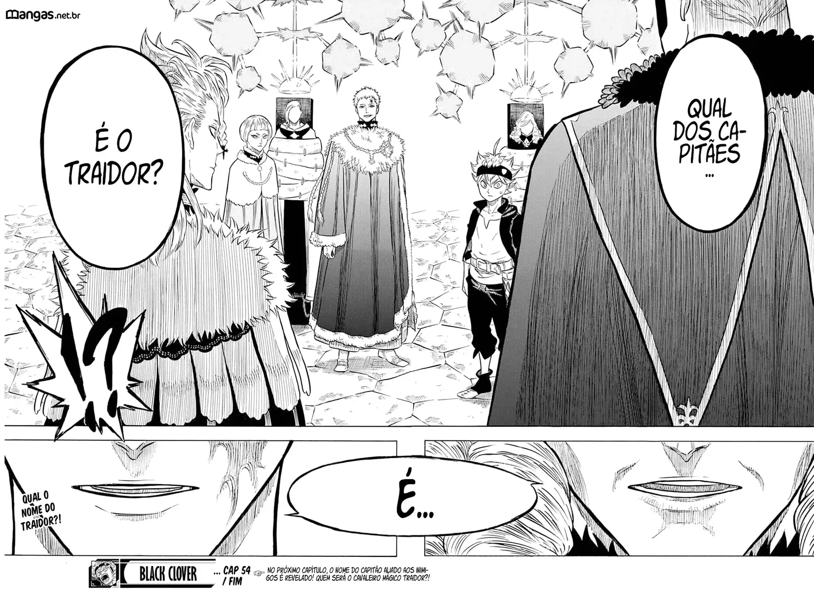 Black Clover — Cap. 54, pág. 17