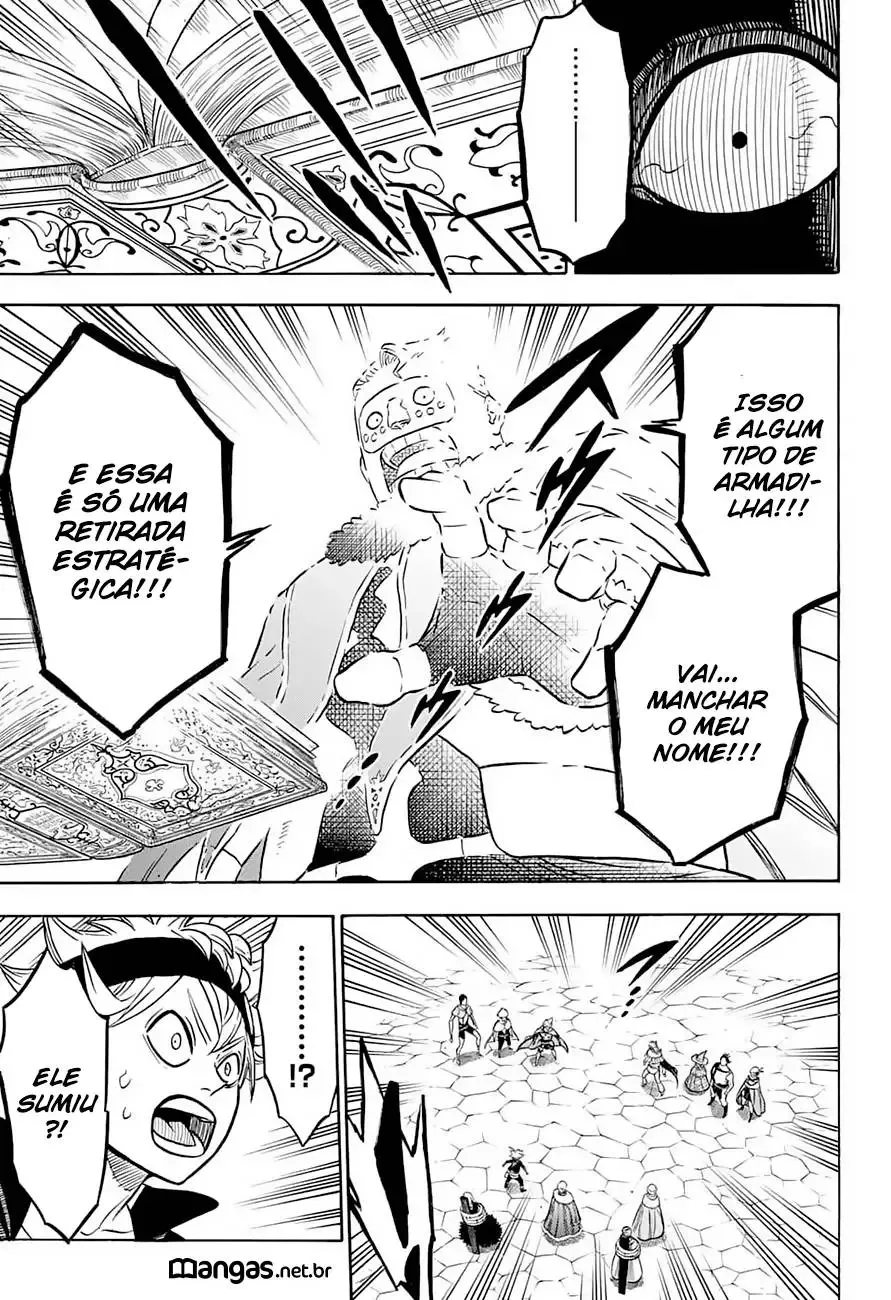 Black Clover — Cap. 55, pág. 6