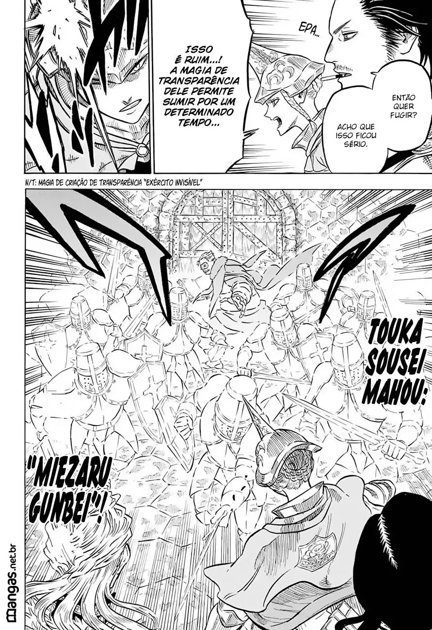 Black Clover — Cap. 55, pág. 7