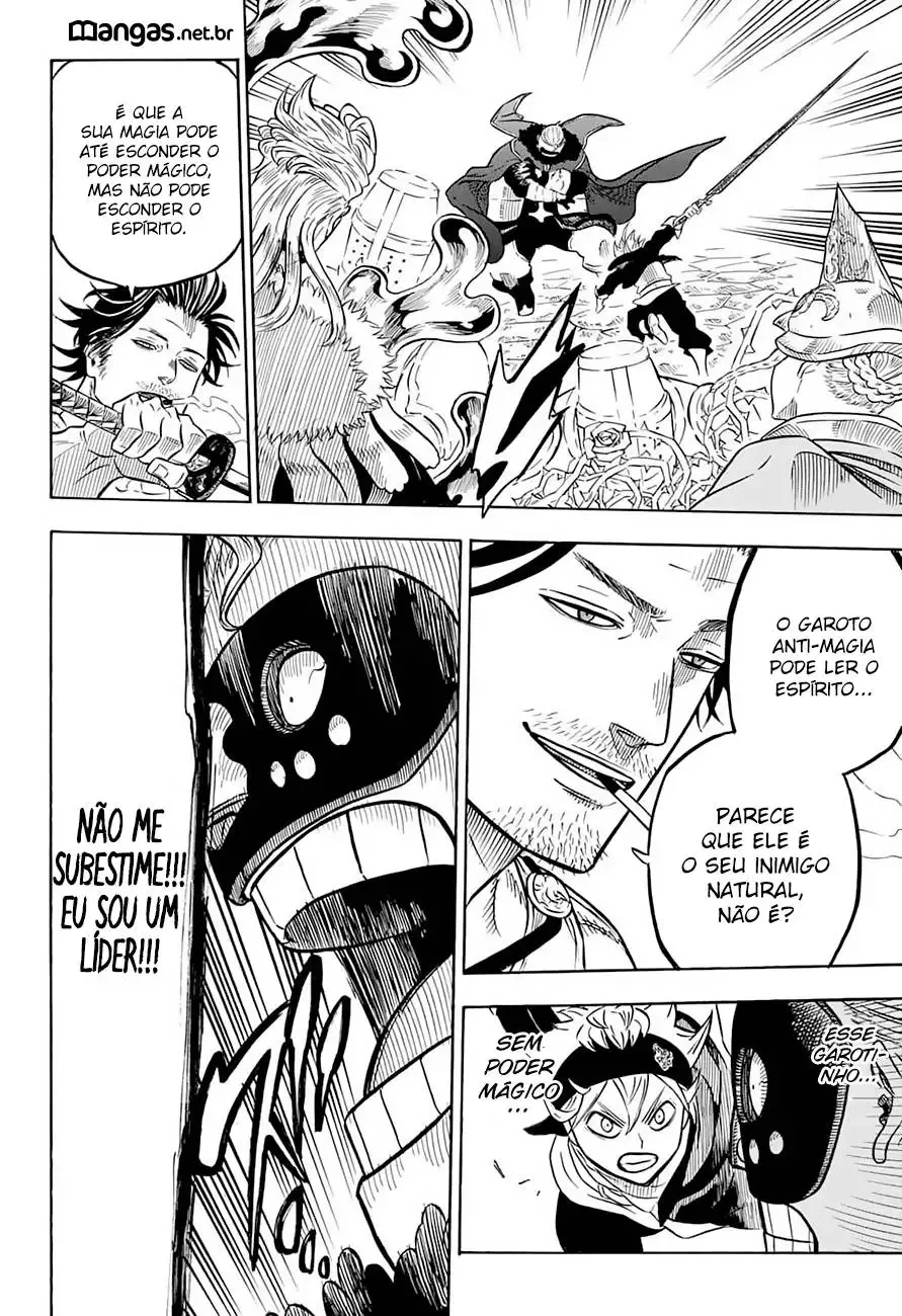 Black Clover — Cap. 55, pág. 10