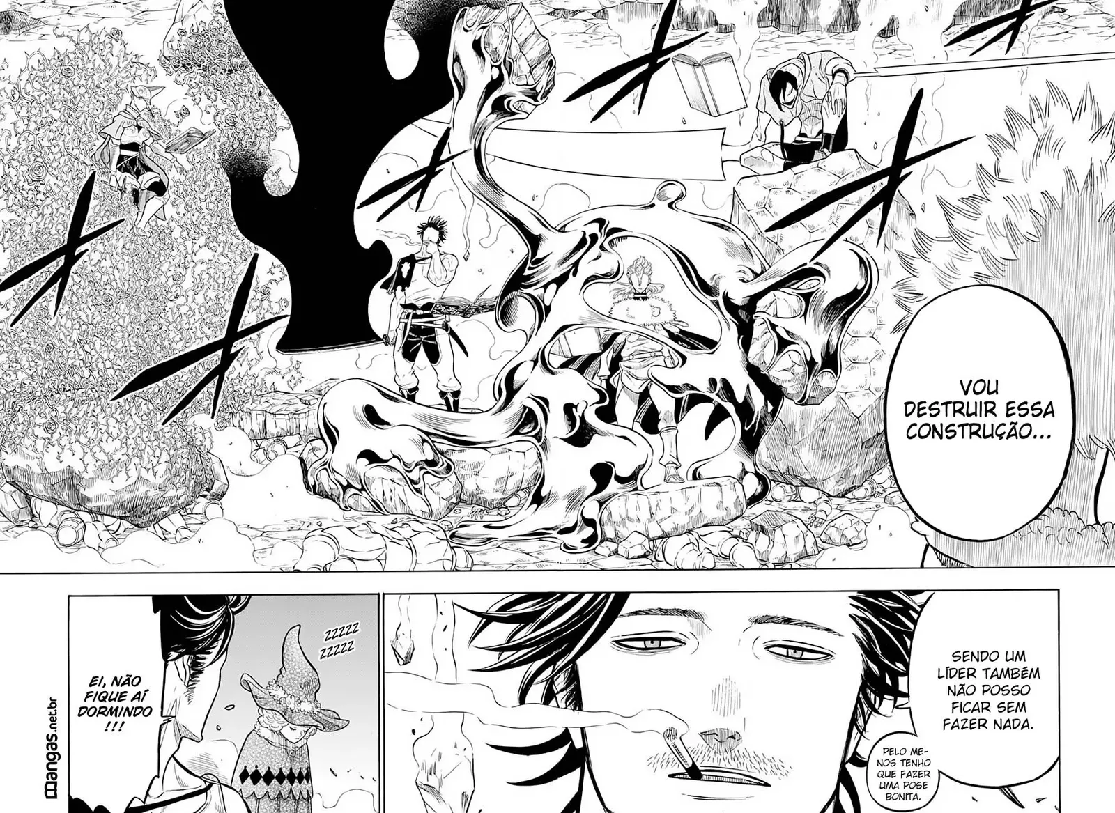 Black Clover — Cap. 55, pág. 14