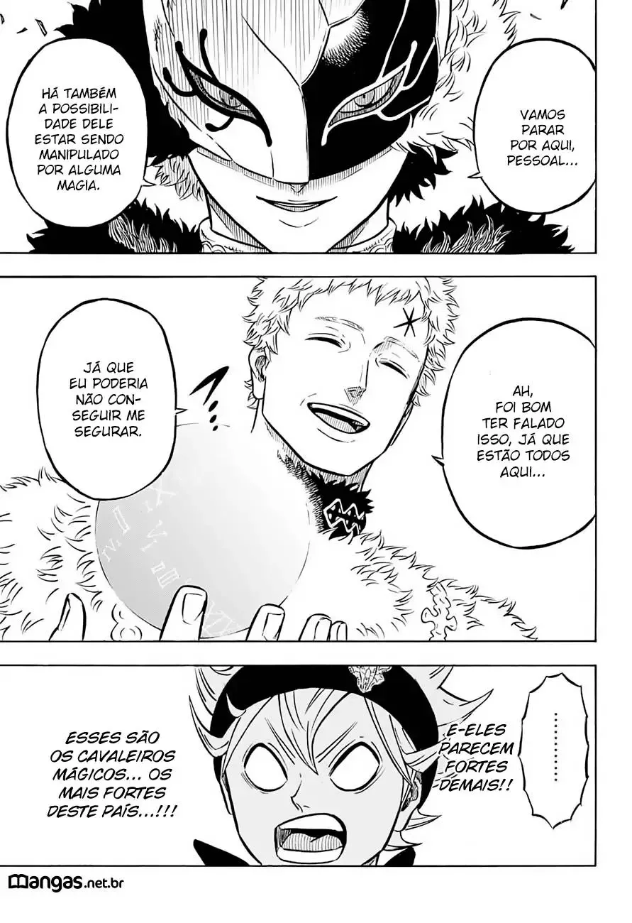 Black Clover — Cap. 55, pág. 16