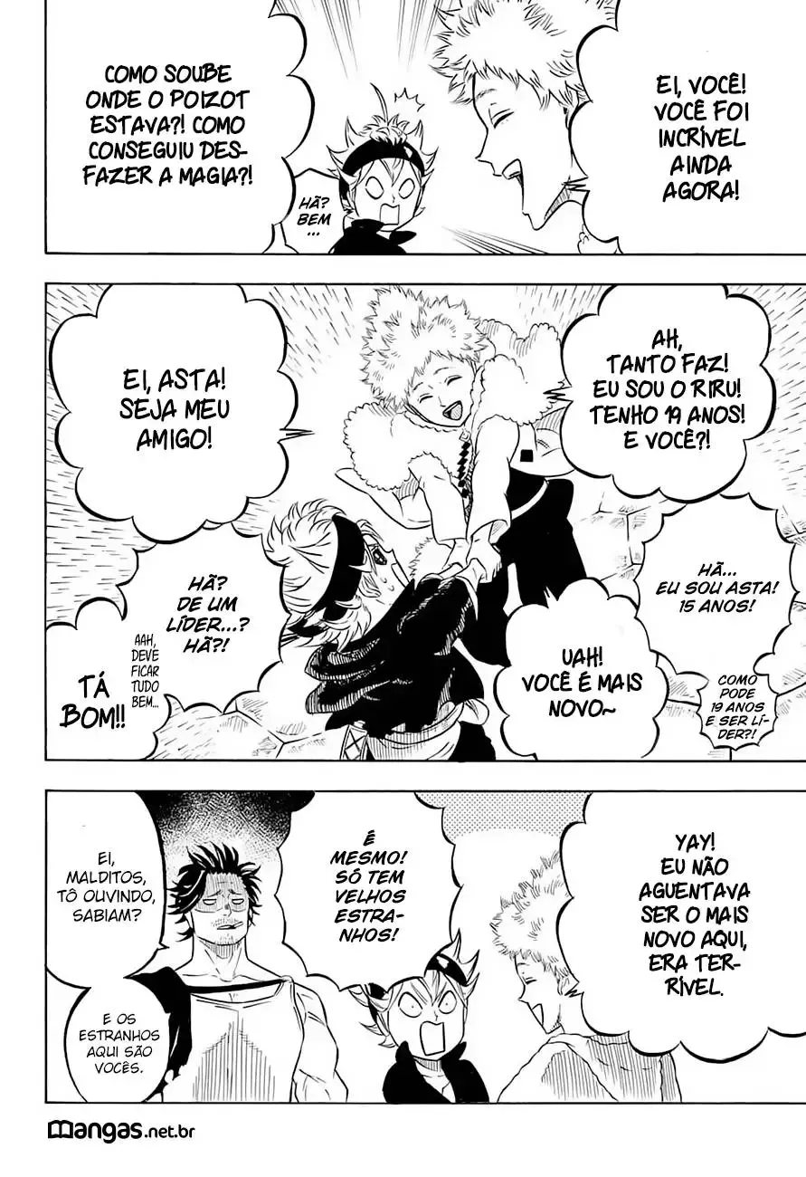 Black Clover — Cap. 55, pág. 17