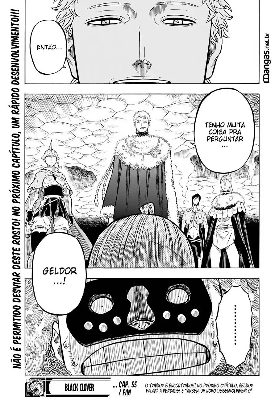 Black Clover — Cap. 55, pág. 18