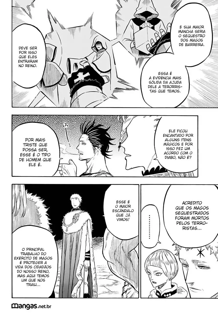 Black Clover — Cap. 56, pág. 3