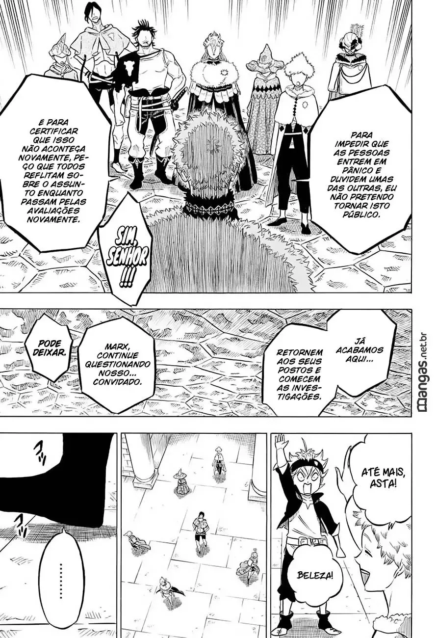 Black Clover — Cap. 56, pág. 4