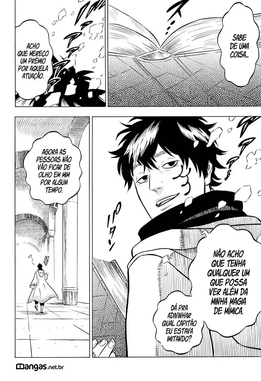 Black Clover — Cap. 56, pág. 5