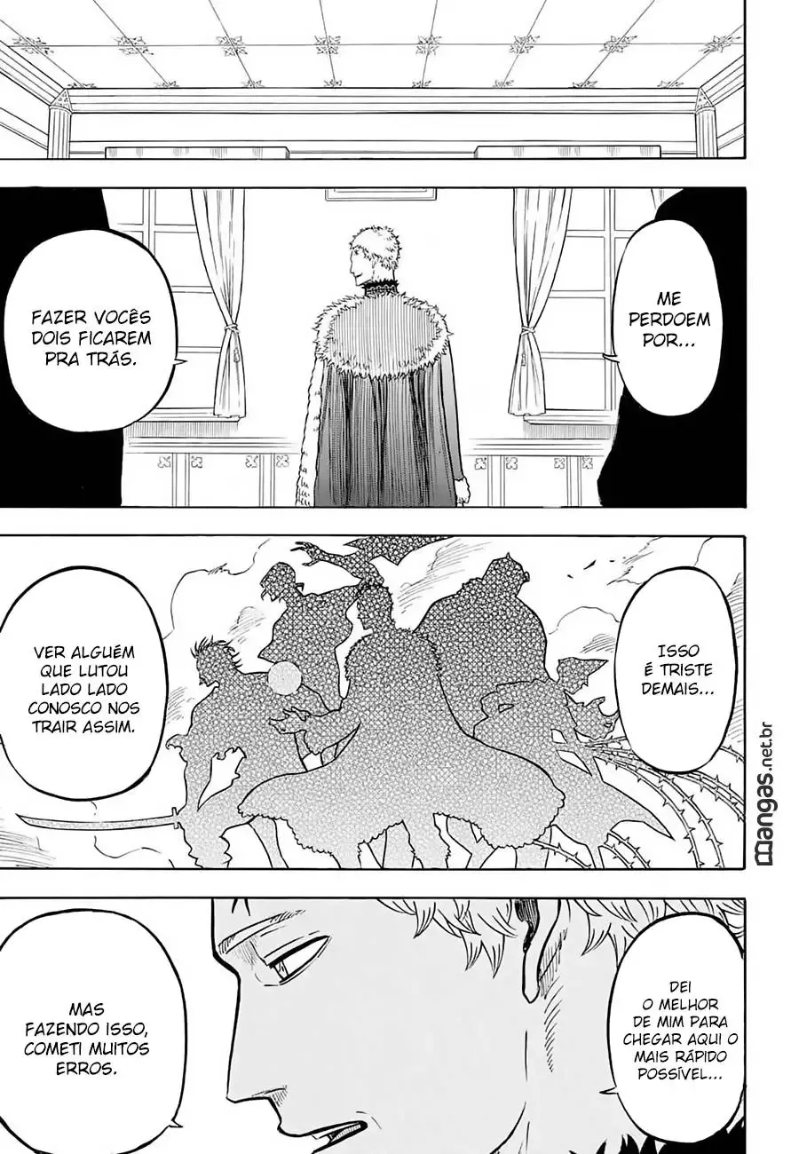 Black Clover — Cap. 56, pág. 6
