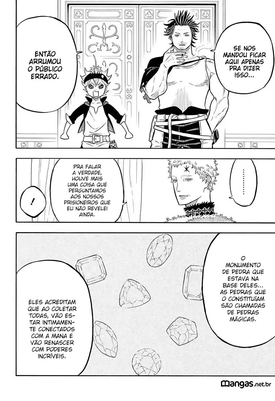 Black Clover — Cap. 56, pág. 7