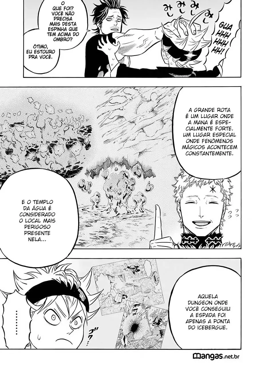 Black Clover — Cap. 56, pág. 10