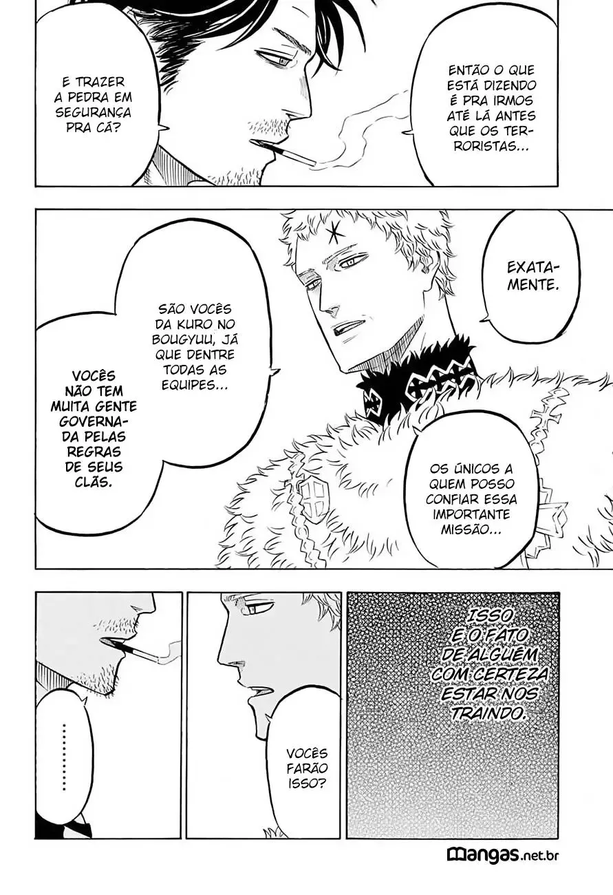 Black Clover — Cap. 56, pág. 11