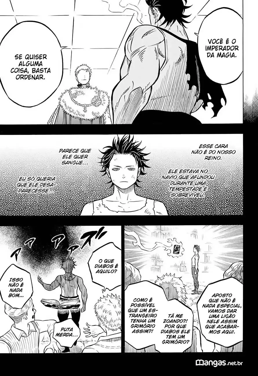 Black Clover — Cap. 56, pág. 12