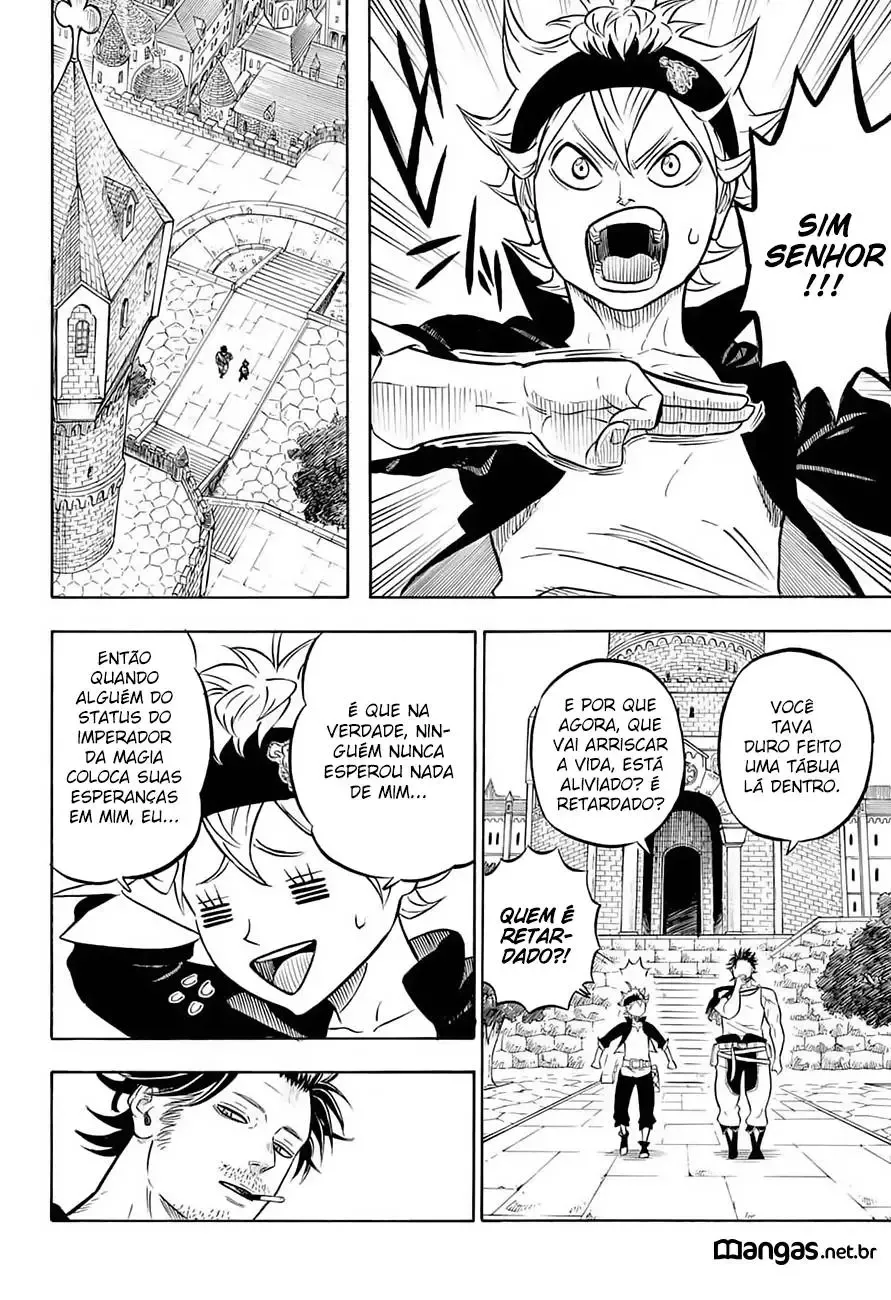 Black Clover — Cap. 56, pág. 15