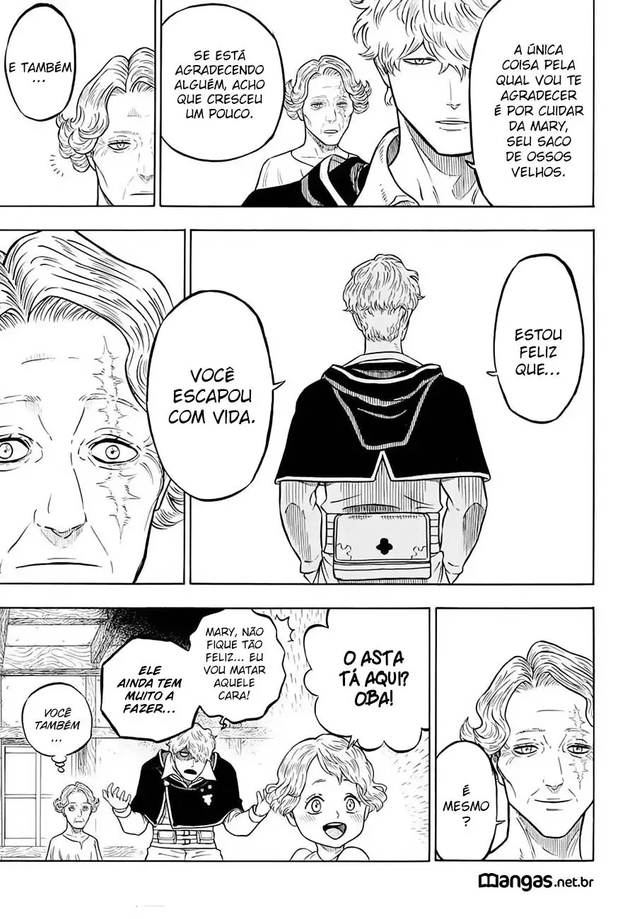 Black Clover — Cap. 56, pág. 18