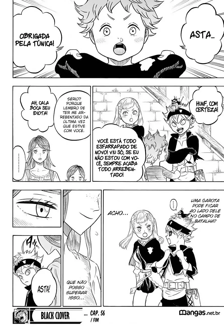 Black Clover — Cap. 56, pág. 19