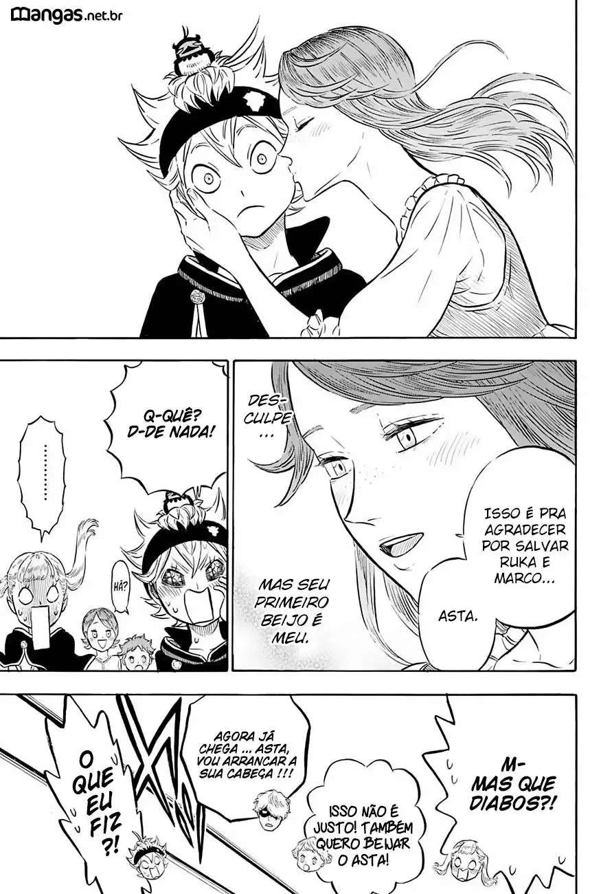 Black Clover — Cap. 56, pág. 20