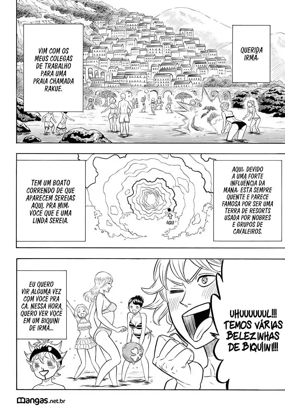 Black Clover — Cap. 57, pág. 4