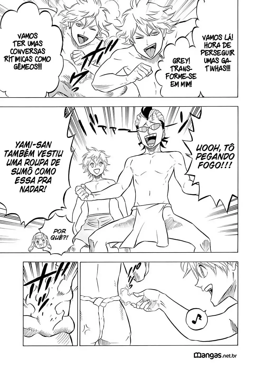 Black Clover — Cap. 57, pág. 5