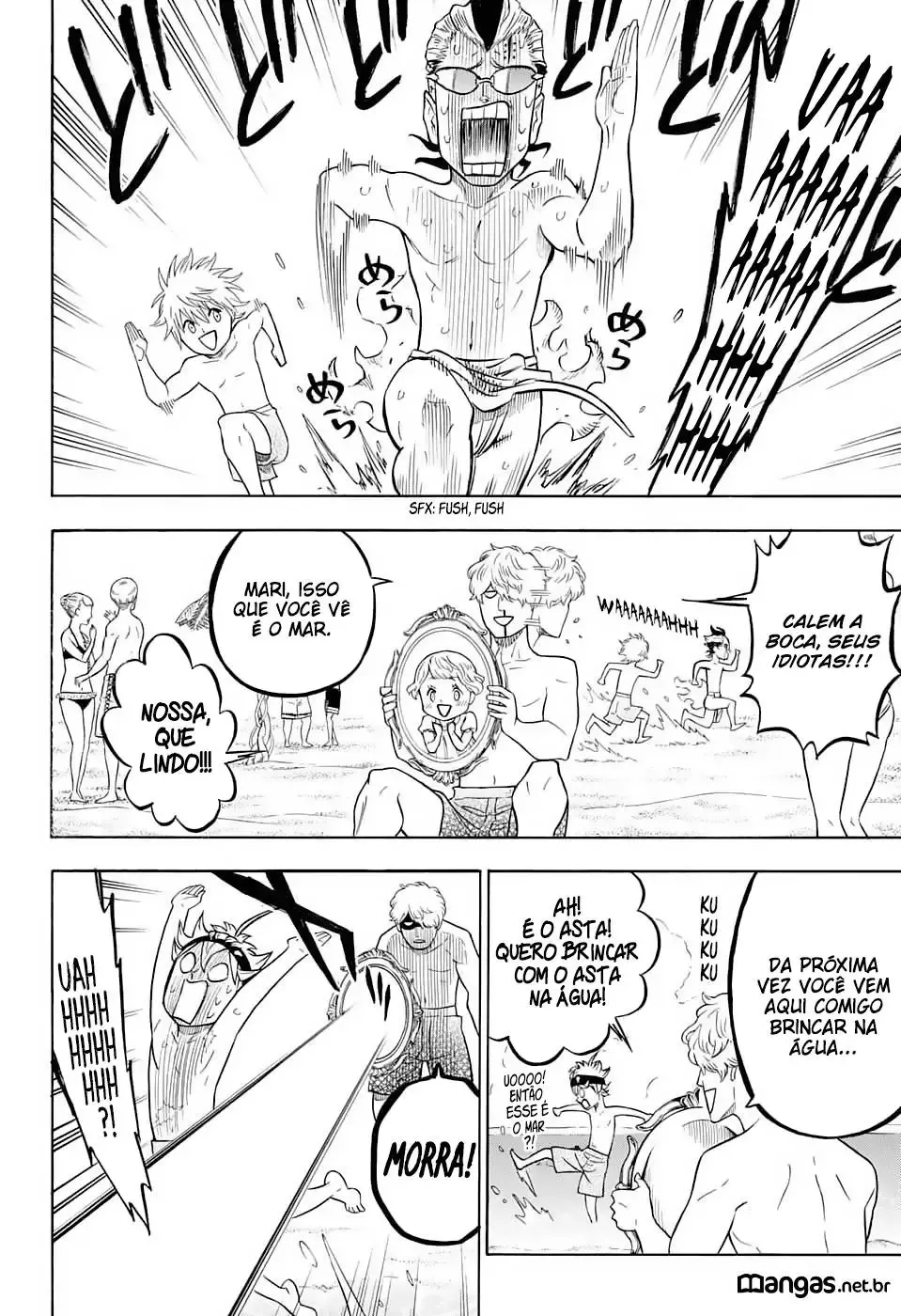 Black Clover — Cap. 57, pág. 6