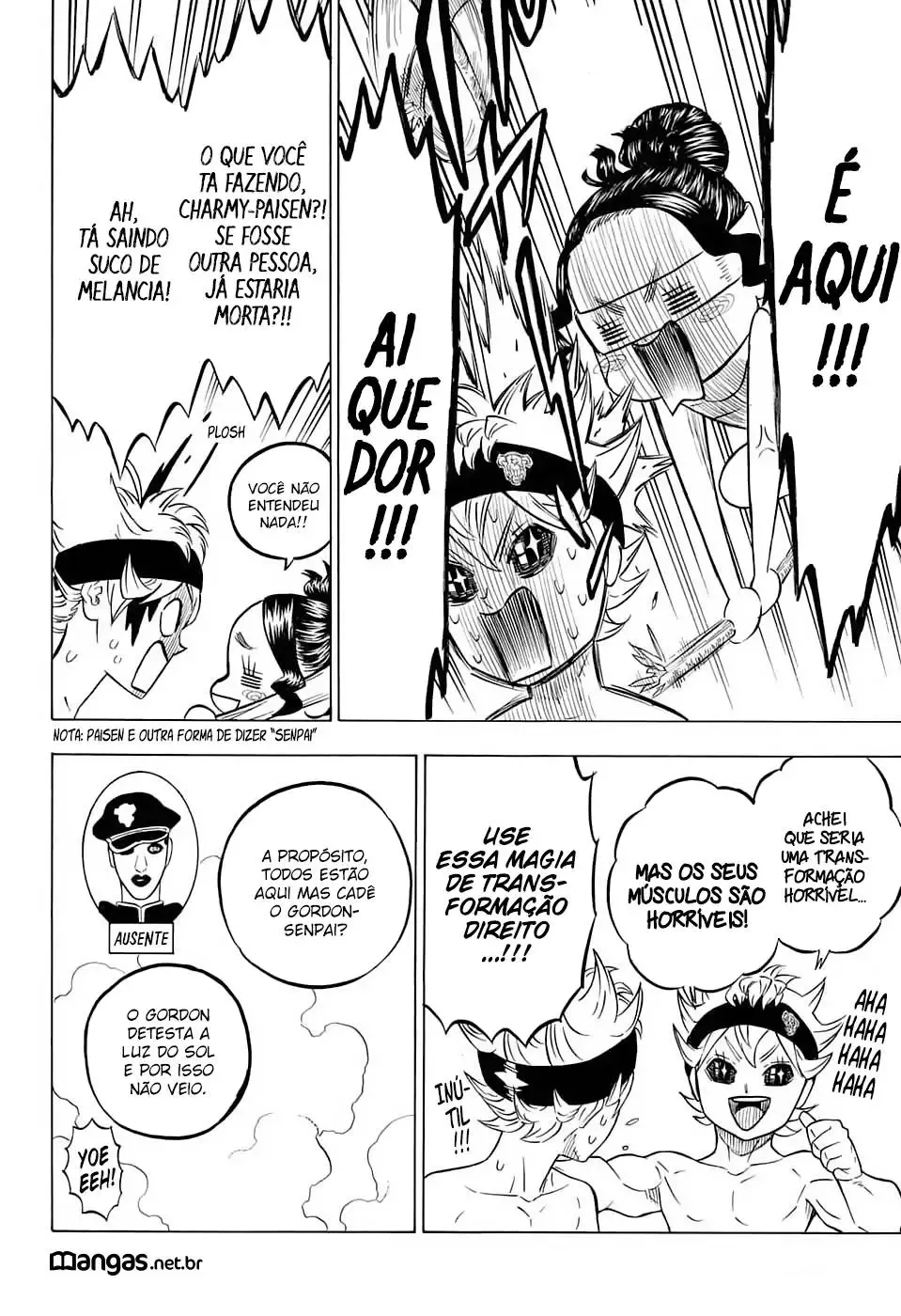 Black Clover — Cap. 57, pág. 8