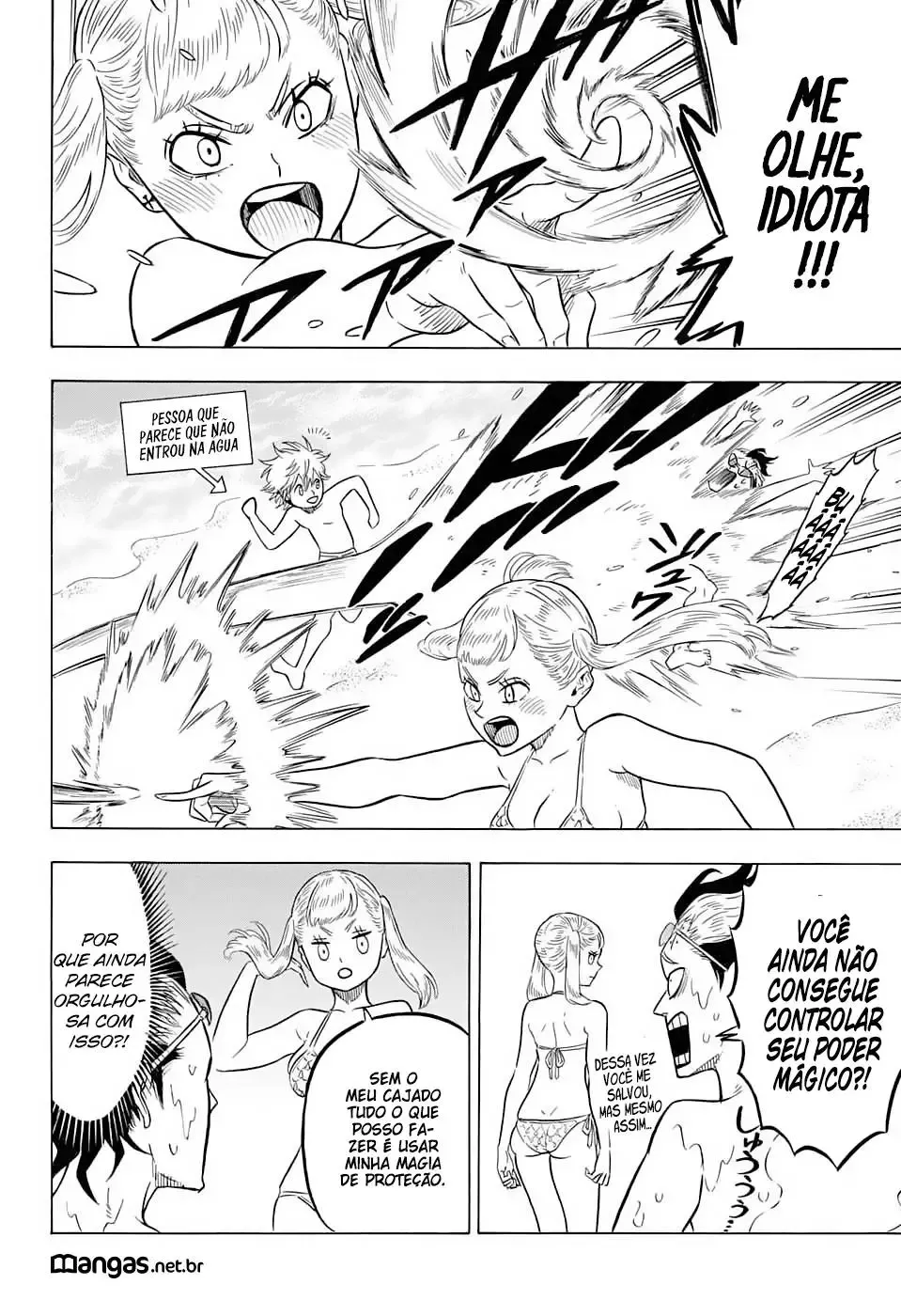 Black Clover — Cap. 57, pág. 10