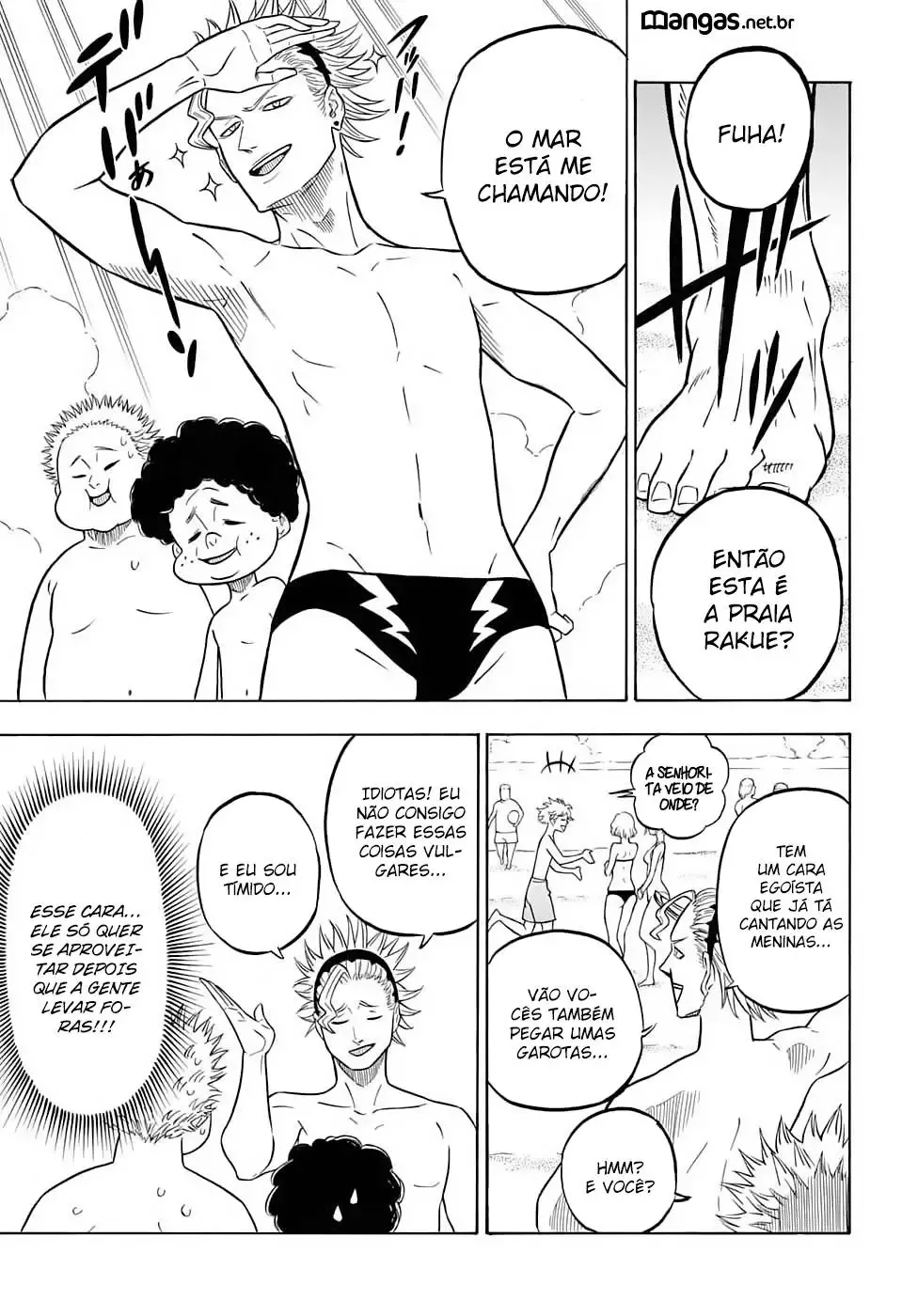 Black Clover — Cap. 57, pág. 11