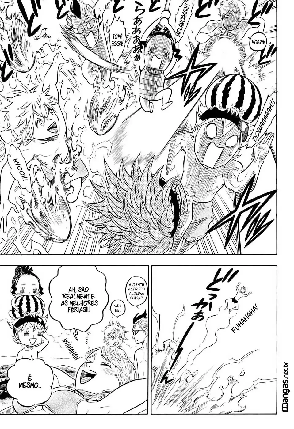 Black Clover — Cap. 57, pág. 13