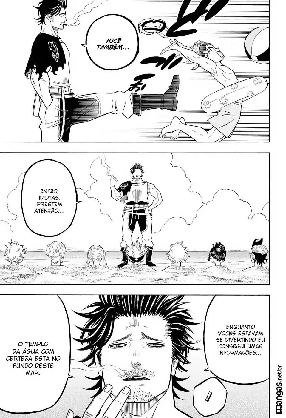 Black Clover — Cap. 57, pág. 15