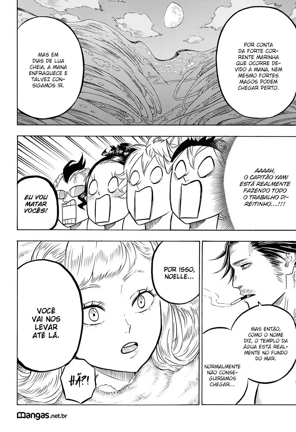 Black Clover — Cap. 57, pág. 16