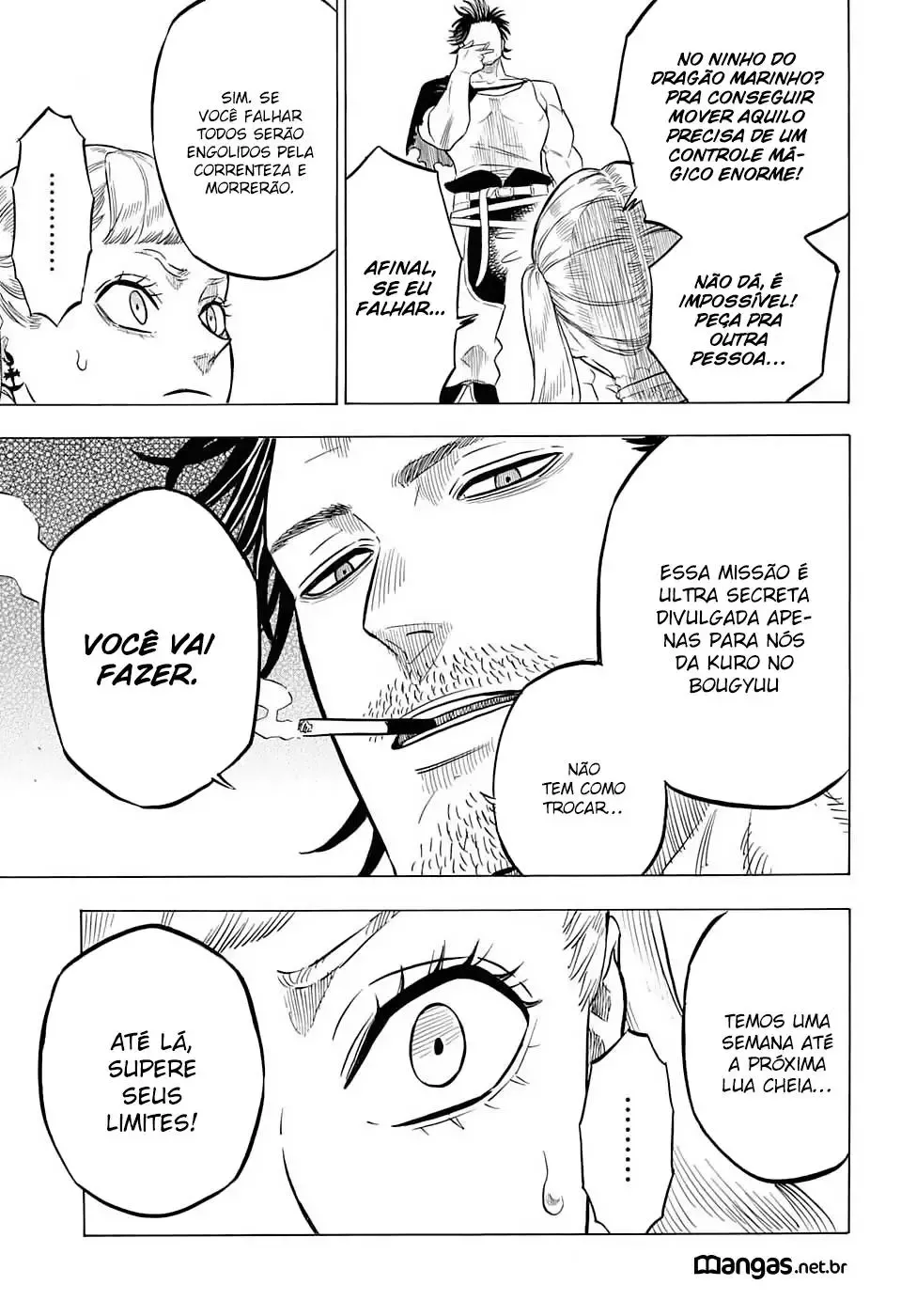 Black Clover — Cap. 57, pág. 17
