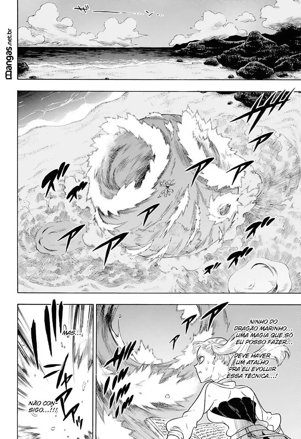 Black Clover — Cap. 57, pág. 18