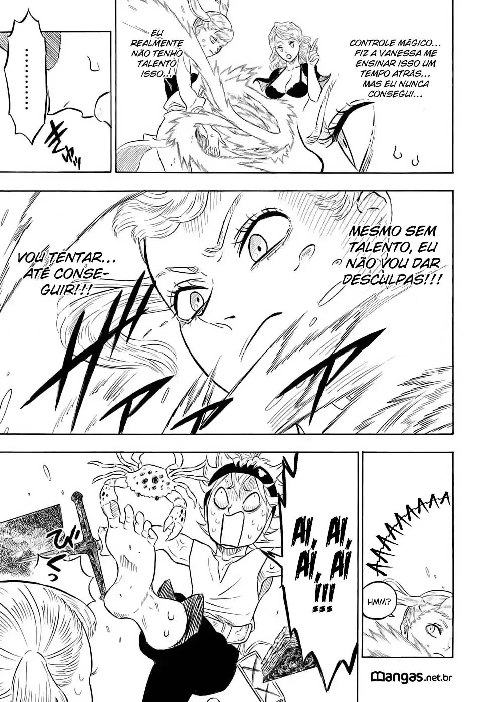 Black Clover — Cap. 57, pág. 19
