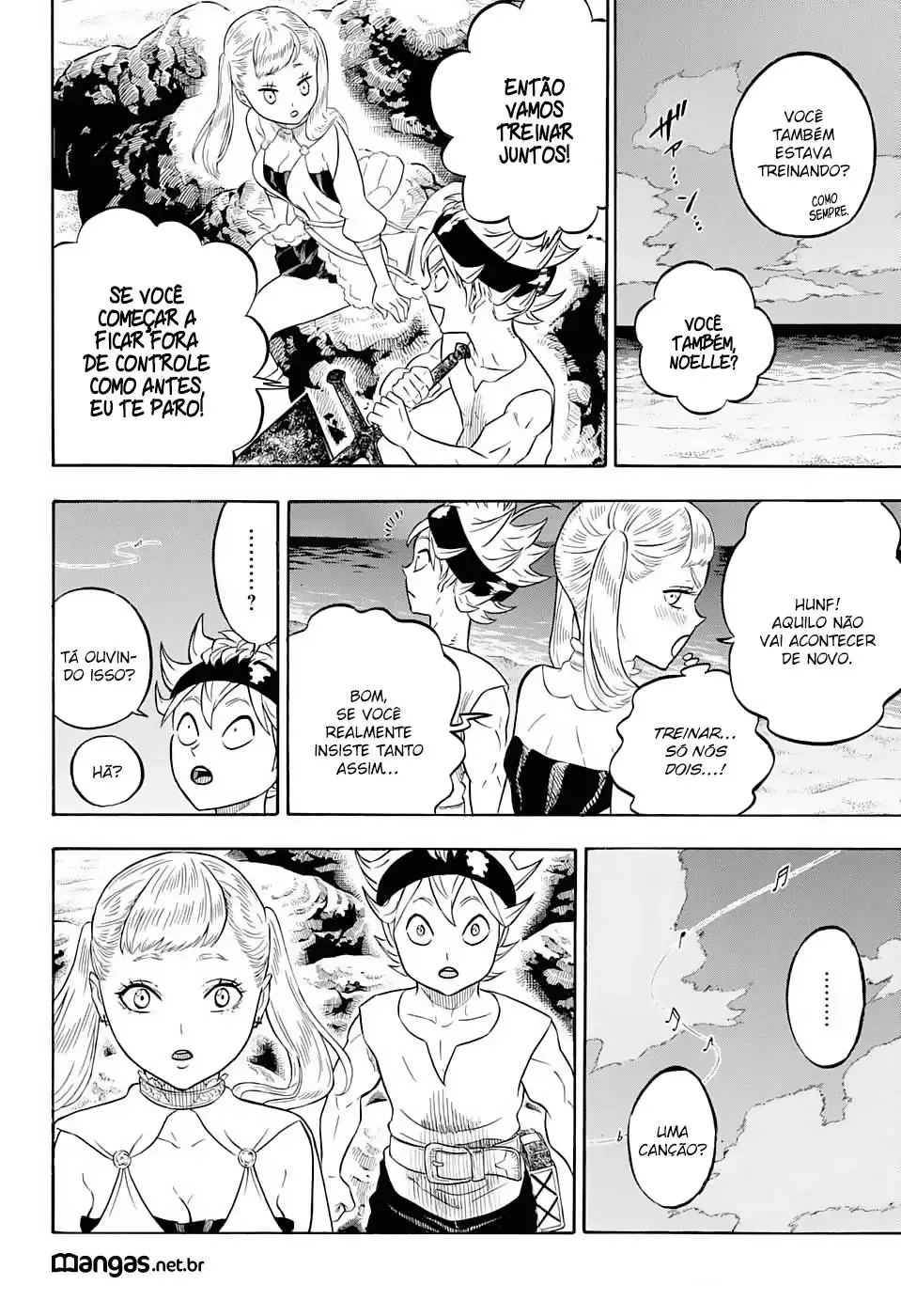 Black Clover — Cap. 57, pág. 20