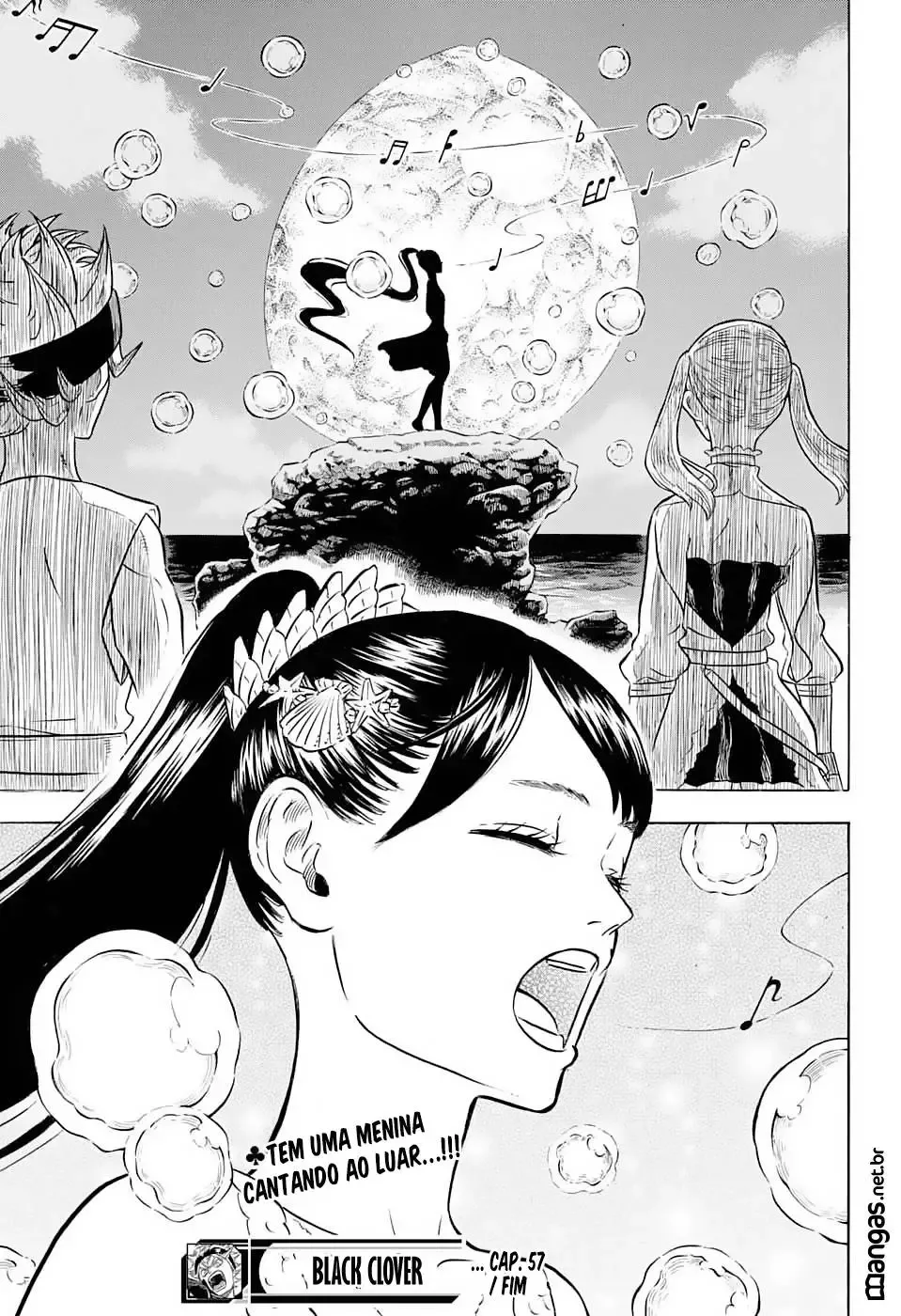 Black Clover — Cap. 57, pág. 21