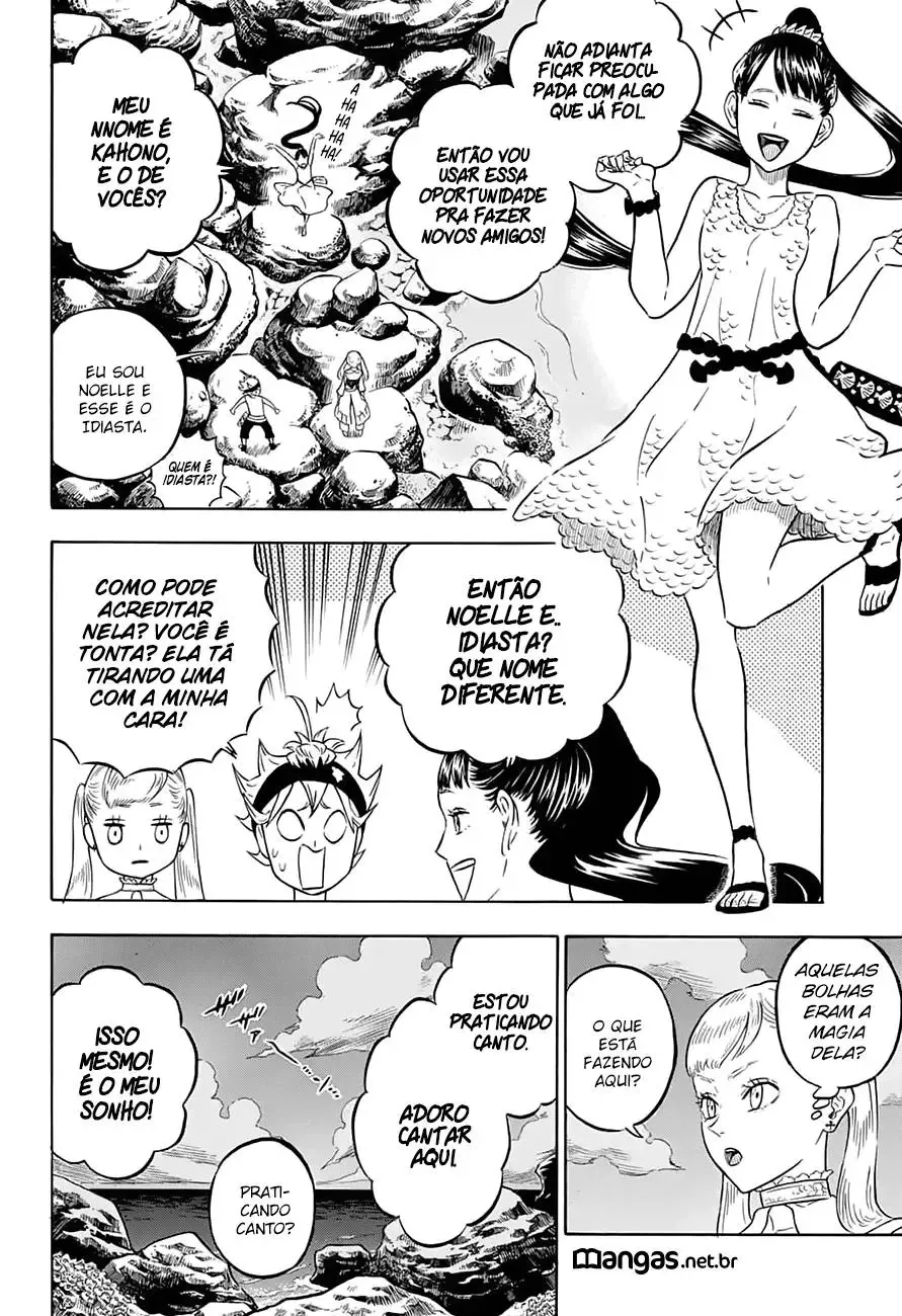Black Clover — Cap. 58, pág. 3