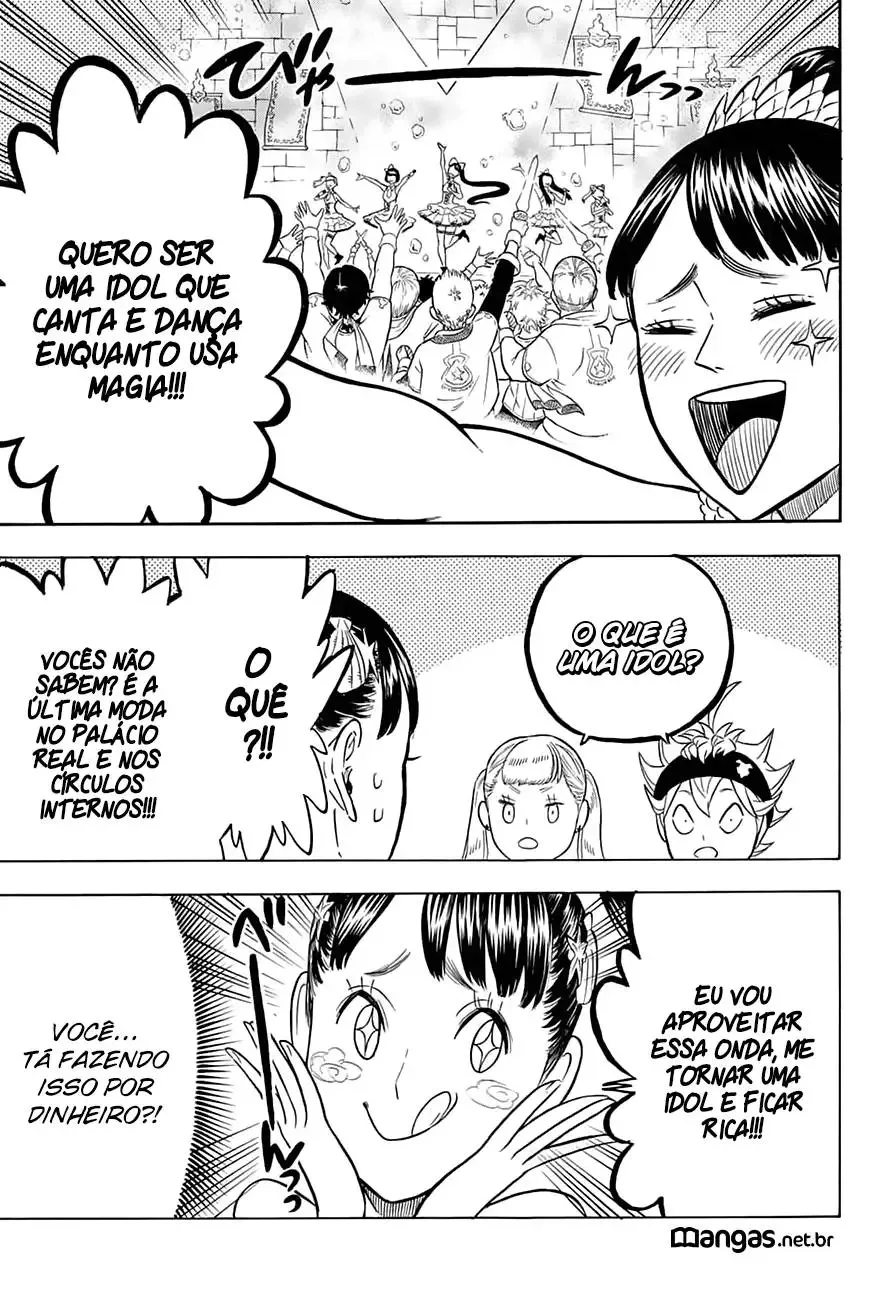 Black Clover — Cap. 58, pág. 4