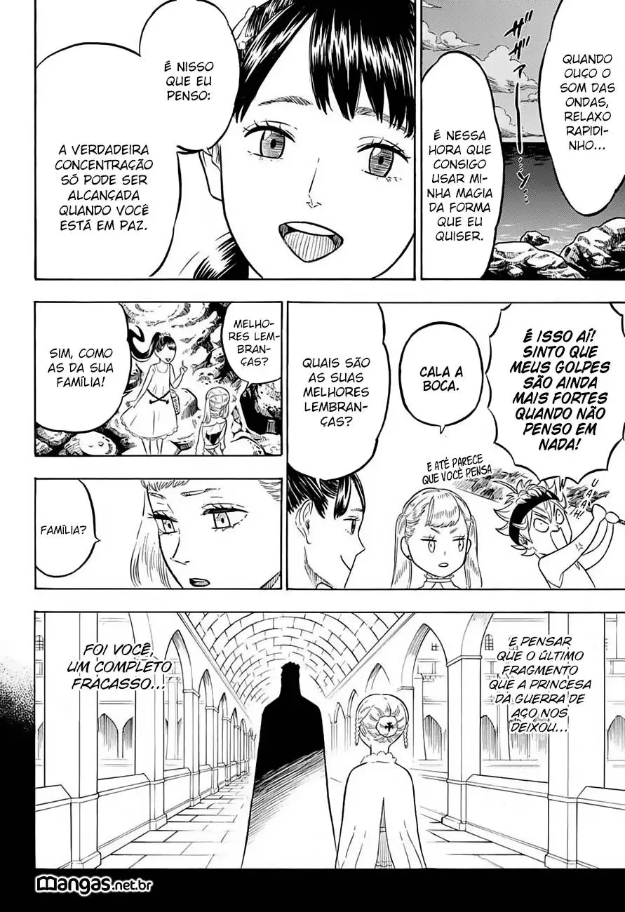 Black Clover — Cap. 58, pág. 7