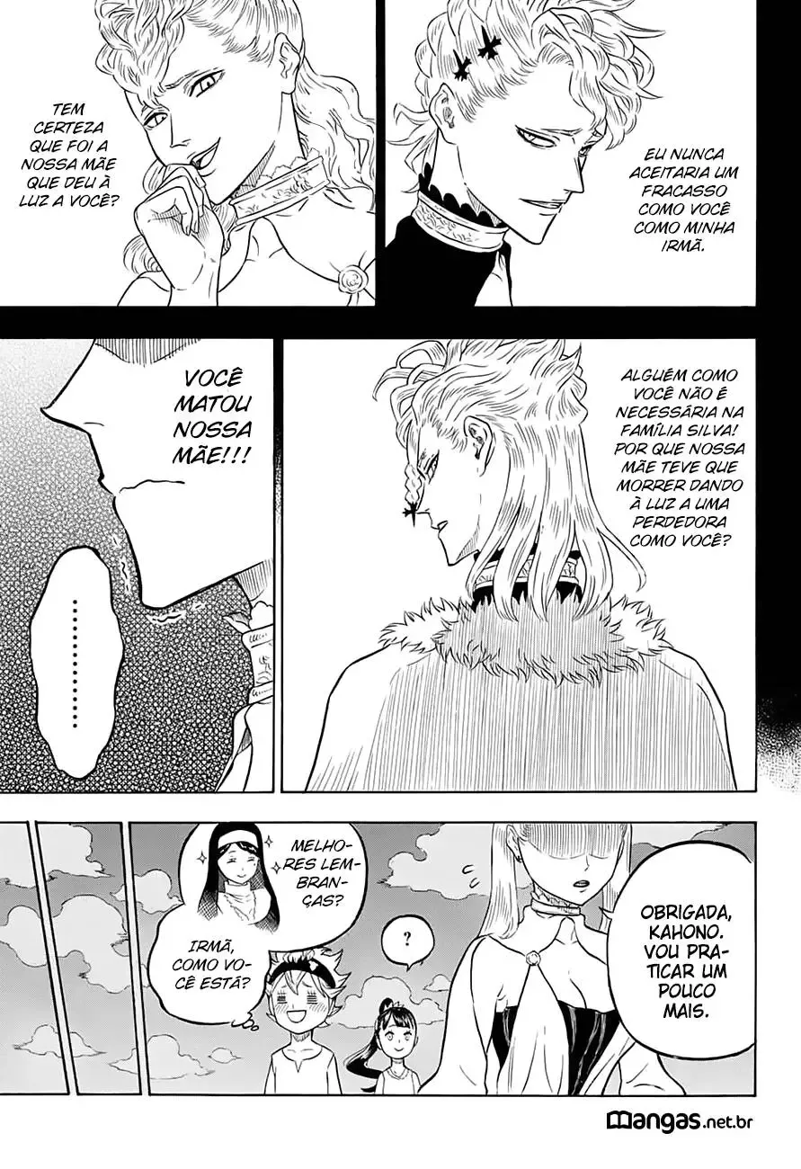 Black Clover — Cap. 58, pág. 8