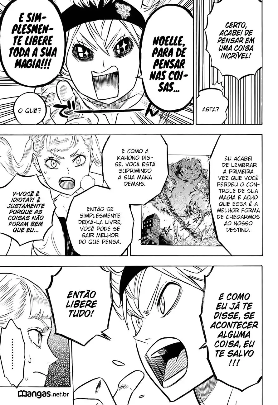 Black Clover — Cap. 58, pág. 10