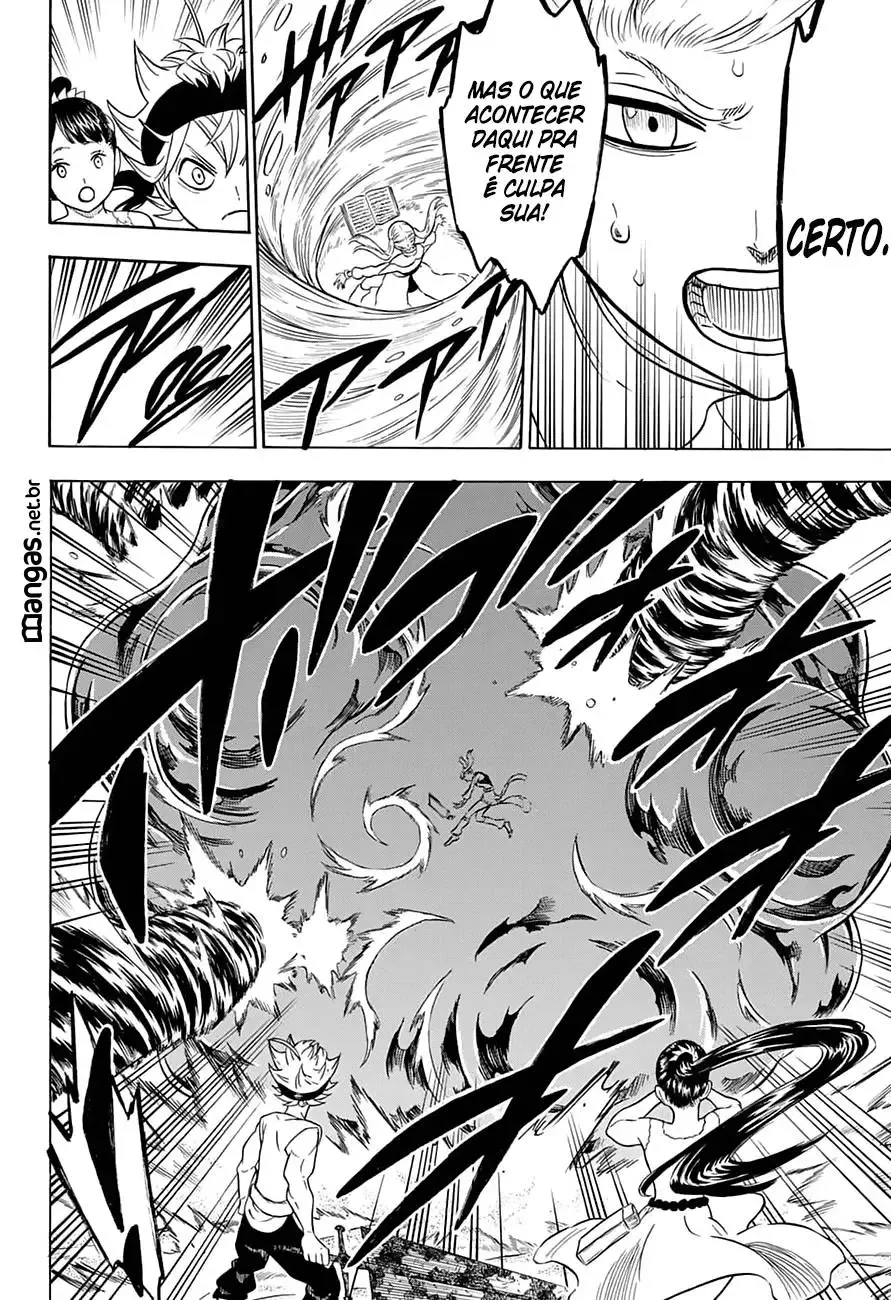 Black Clover — Cap. 58, pág. 11
