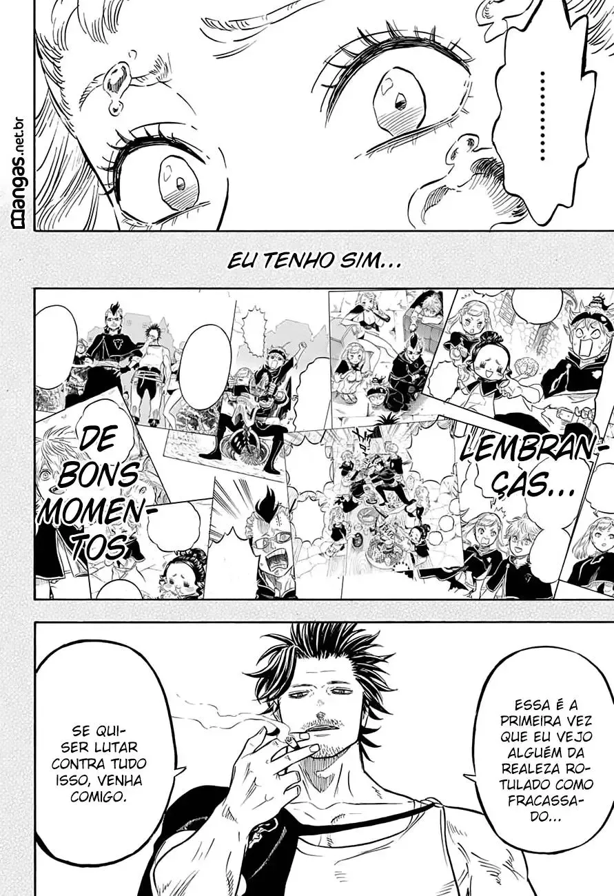 Black Clover — Cap. 58, pág. 15