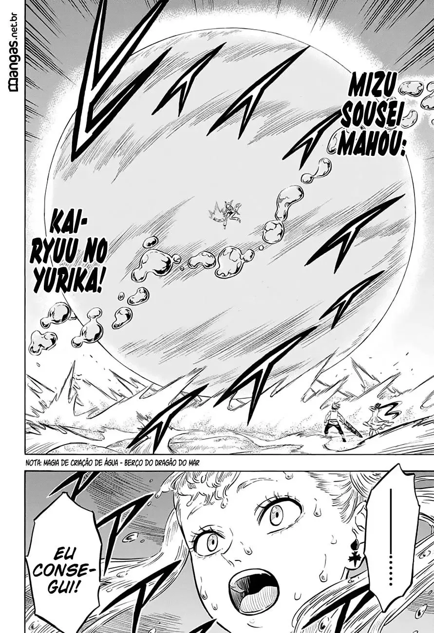 Black Clover — Cap. 58, pág. 17