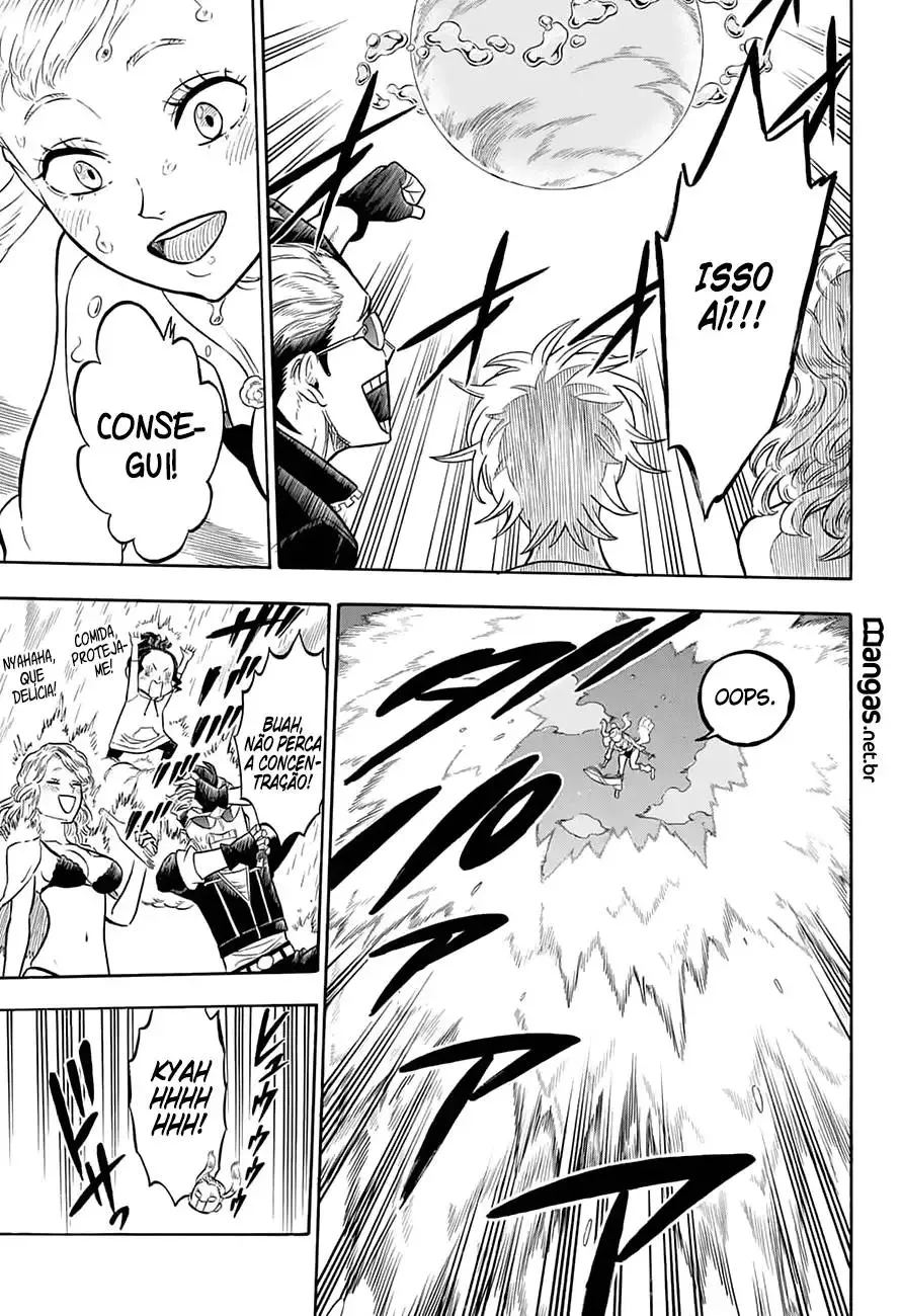 Black Clover — Cap. 58, pág. 18