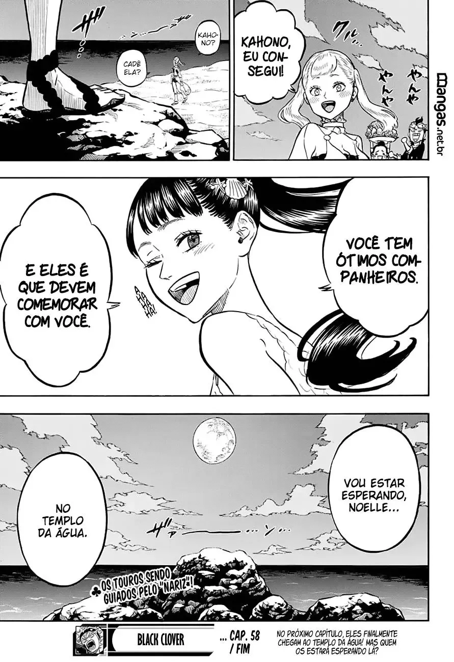 Black Clover — Cap. 58, pág. 20