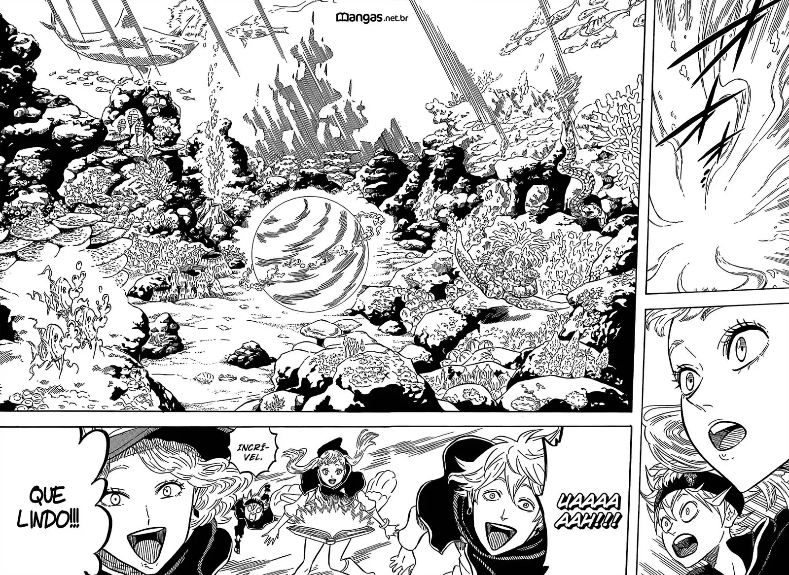 Black Clover — Cap. 59, pág. 5