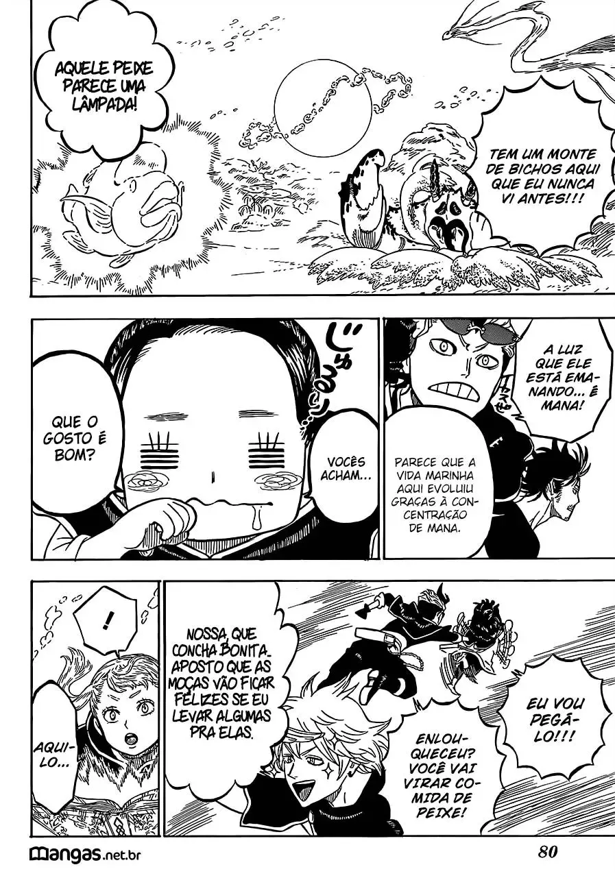 Black Clover — Cap. 59, pág. 6