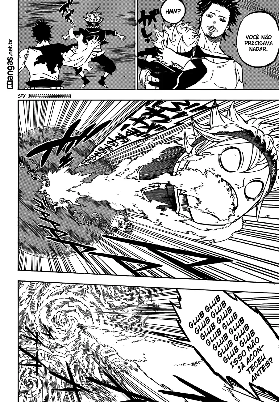 Black Clover — Cap. 59, pág. 8