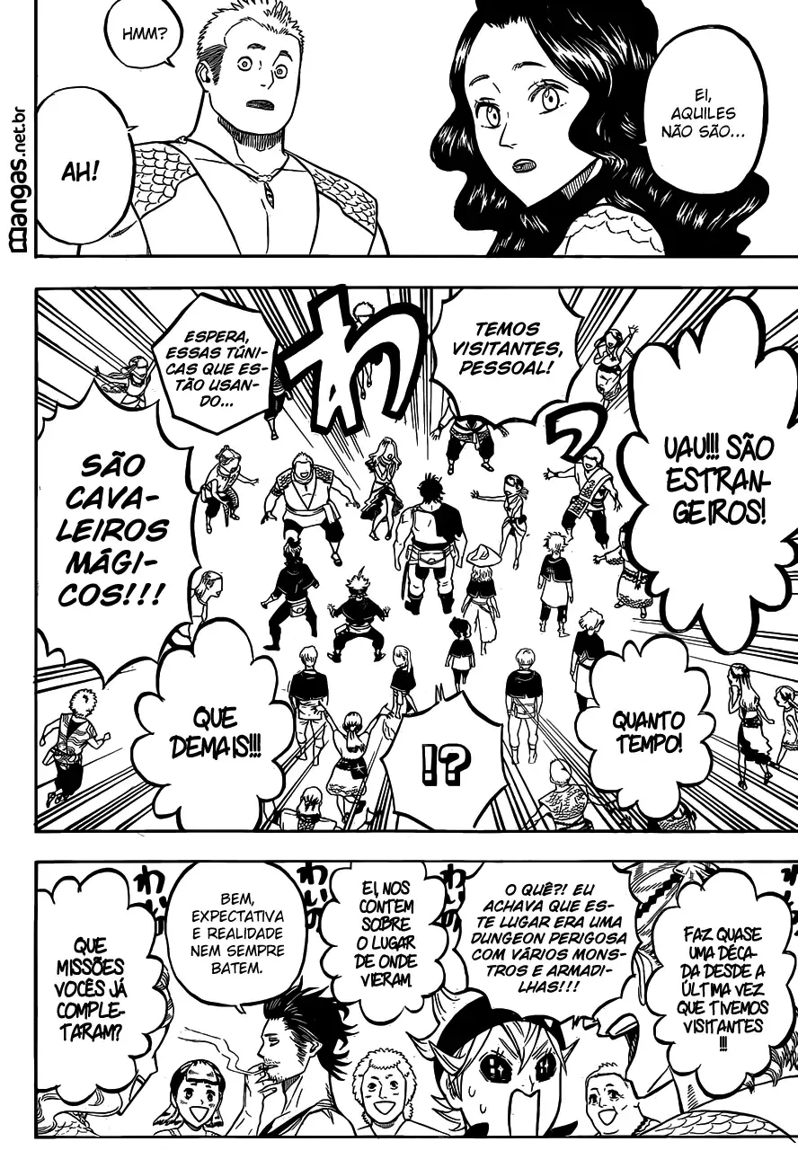 Black Clover — Cap. 59, pág. 11